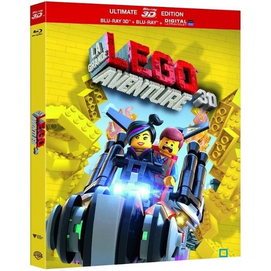 La Grande aventure Lego [Combo Blu-ray 3D + Blu-ray + Copie digitale] - Same - Filme -  - 5051889493280 - 