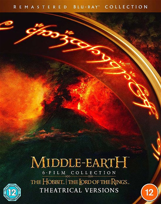 Cover for Fox · Middle Earth Collection - Hobbit Trilogy + Lord Of The Rings Trilogy (Blu-ray) (2021)