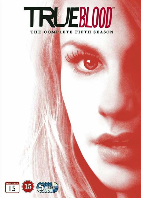 Cover for True Blood · True Blood S5 (Dvd / S/N) (DVD) [Standard edition] (2013)