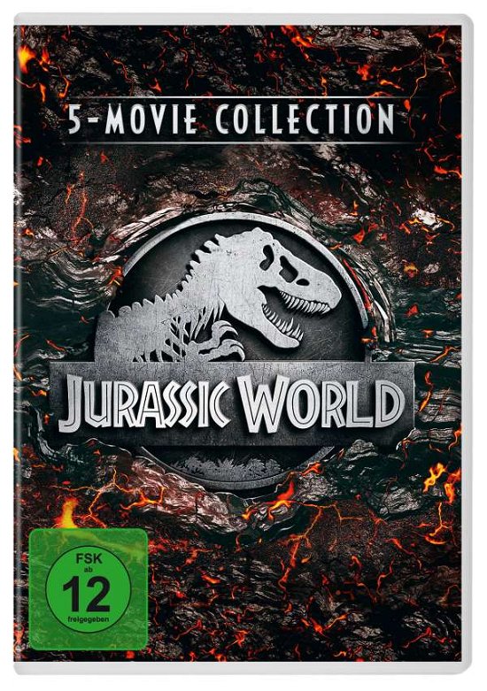 Jurassic World-5-movie Collection - Sam Neill,jeff Goldblum,laura Dern - Elokuva -  - 5053083220280 - torstai 6. elokuuta 2020
