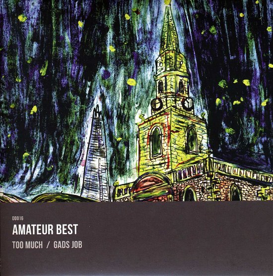 Cover for Amateur Best · Too Much (7&quot;) (2013)