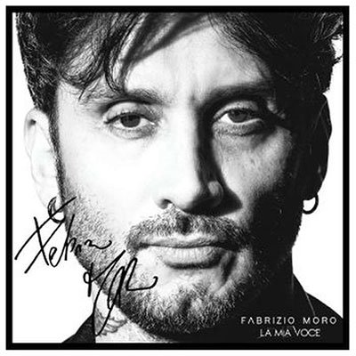 Cover for Fabrizio Moro · La Mia Voce (LP) (2022)