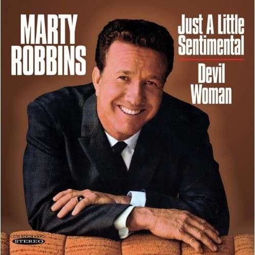 Cover for Marty Robbins · Just A Little Sentimental (CD) (2013)