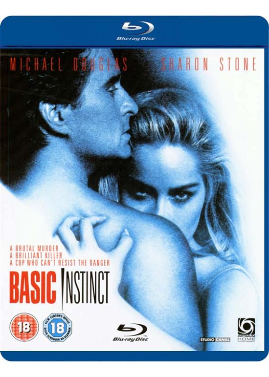 Basic Instinct [Edizione: Regno Unito] - Basic Instinct Blu-ray - Elokuva - Elevation - 5055201804280 - maanantai 15. syyskuuta 2008