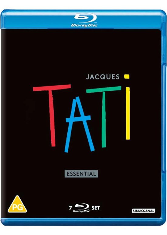 Jacques Tati Collection - Movie - Movies - STUDIO CANAL - 5055201846280 - October 5, 2020