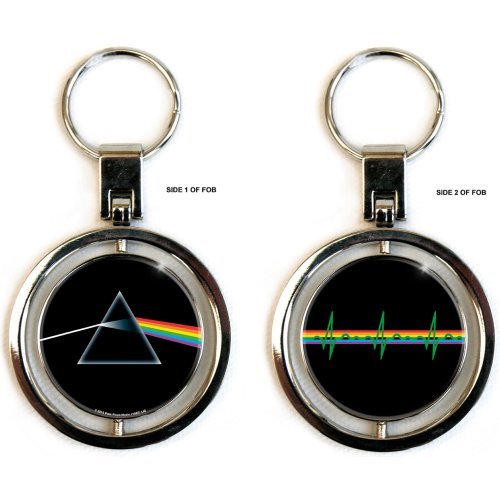Pink Floyd Keychain: Dark Side of the Moon (Spinner) - Pink Floyd - Mercancía - Perryscope - 5055295315280 - 21 de octubre de 2014