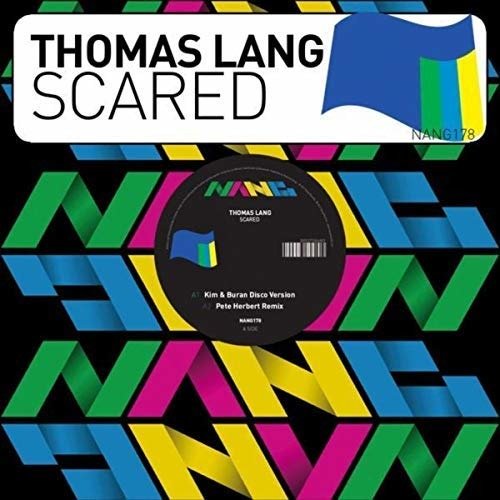 Cover for Thomas Lang · Scared (LP) (2018)