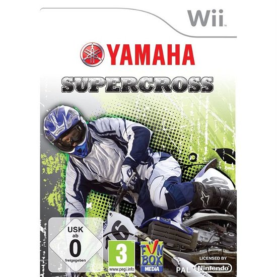 Cover for Namco Bandai · Yamaha Supercross (Wii) (2010)