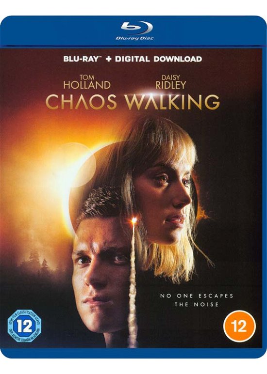 Cover for Chaos Walking · Chaos Walking Blu-Ray + (Blu-ray) (2021)