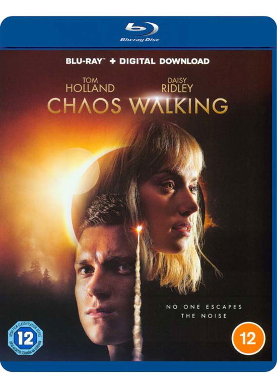 Cover for Chaos Walking (Blu-ray) (2021)