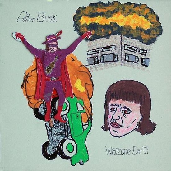Cover for Peter Buck · Warzone Earth (LP) (2017)