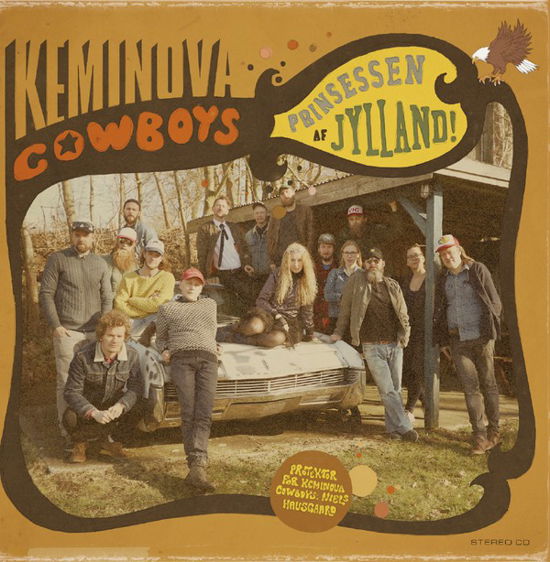 Prinsessen Af Jylland - Keminova Cowboys - Música - Holy Smoke Music - 5056022796280 - 1 de novembro de 2017