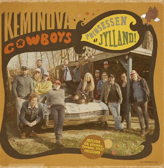 Cover for Keminova Cowboys · Prinsessen Af Jylland (CD) (2017)