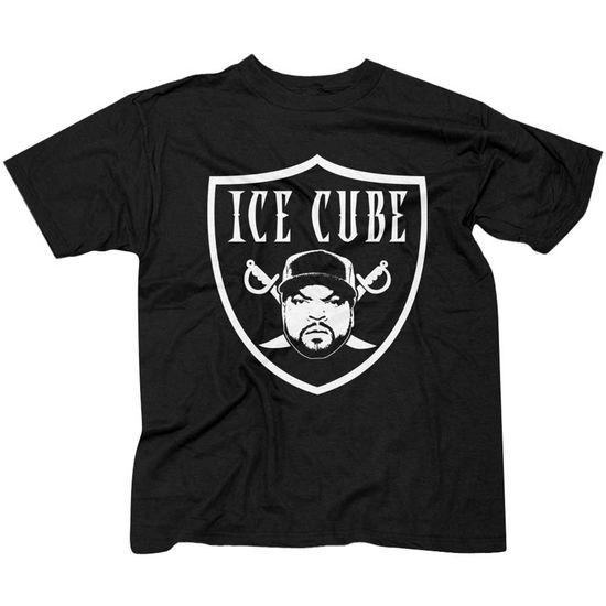 Ice Cube Unisex T-Shirt: Raider - Ice Cube - Koopwaar -  - 5056170657280 - 