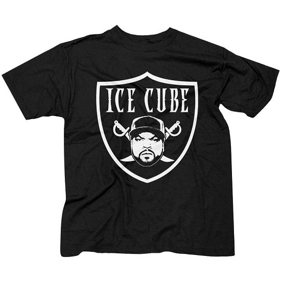 Cover for Ice Cube · Ice Cube Unisex T-Shirt: Raider (T-shirt) [size XXL] [Black - Unisex edition]