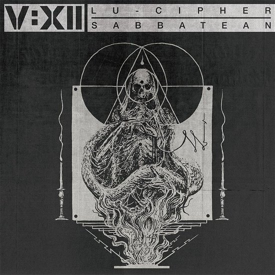 Cover for V:x11 · Lu-Cipher Sabbatean (CD) (2024)