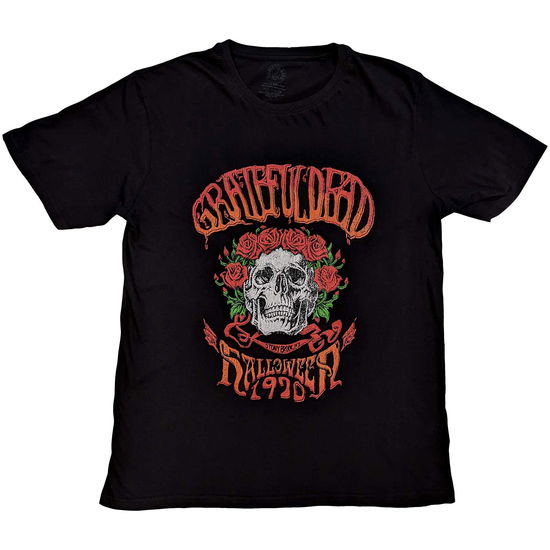 Grateful Dead Unisex T-Shirt: Stony Brook Skull - Grateful Dead - Merchandise -  - 5056561059280 - 