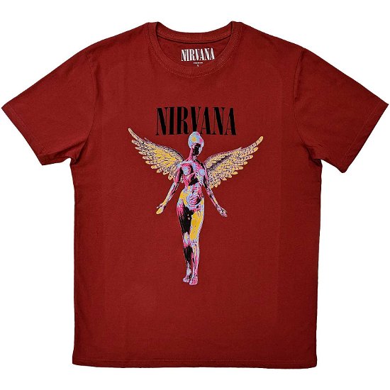 Nirvana Unisex T-Shirt: In Utero - Nirvana - Koopwaar -  - 5056561091280 - 