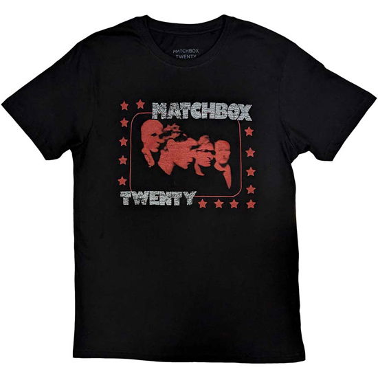 Matchbox Twenty Unisex T-Shirt: Blur - Matchbox Twenty - Produtos -  - 5056737225280 - 