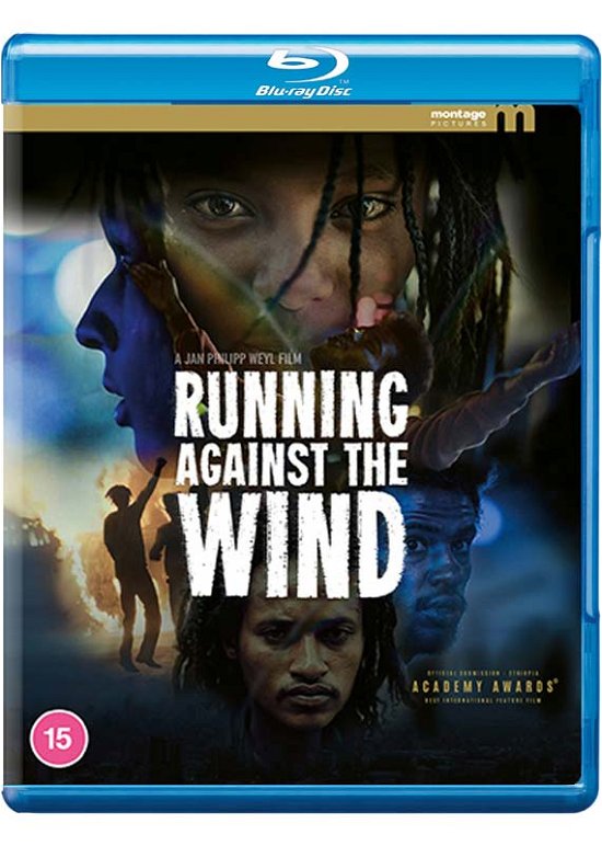 Cover for RUNNING AGAINST THE WIND Montage Pictures Bluray · Running Against The Wind (Blu-ray) (2021)