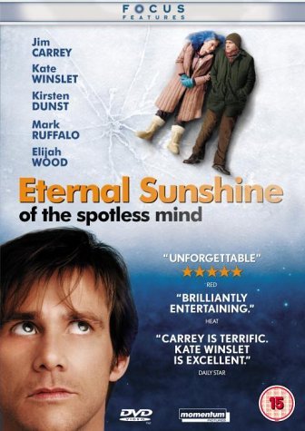 Cover for Eternal Sunshine of the Spotless Mind · Eternal Sunshine Of The Spotless Mind (DVD) (1998)