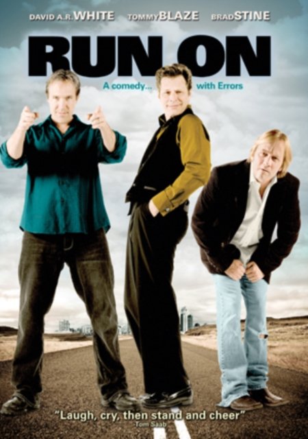 Cover for Run on · Run On (DVD) (2011)