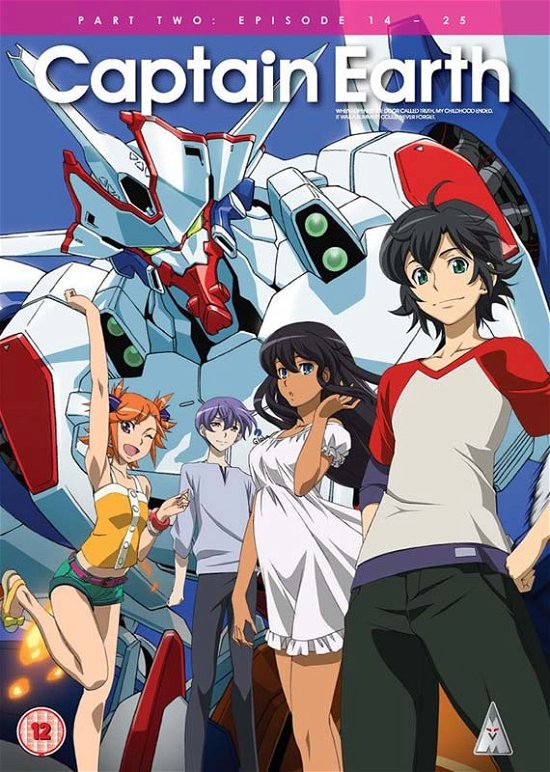 Cover for Captain Earth - Part 2 (DVD) (2015)