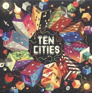 Cover for Ten Cities (CD) (2022)