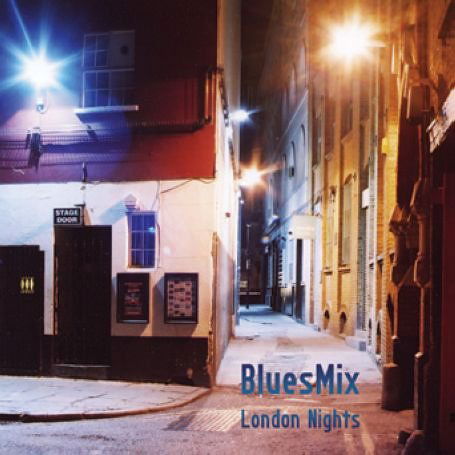 Cover for Bluesmix-London Nights (CD) (2006)