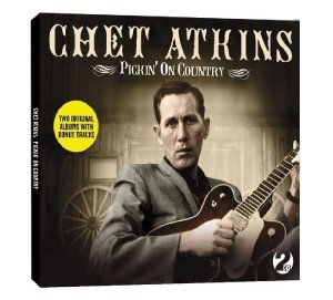 Pickin' on Country - Chet Atkins - Musikk - COUNTRY - 5060143492280 - 14. februar 2008