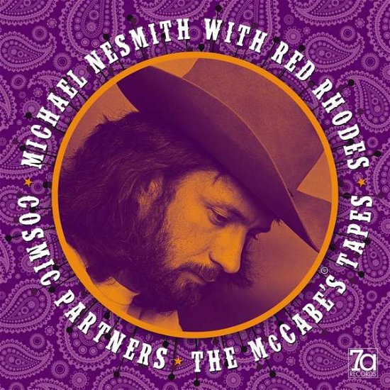 Michael Nesmith · Cosmic Partners - The Mccabe's Tapes (LP) [Coloured edition] (2020)