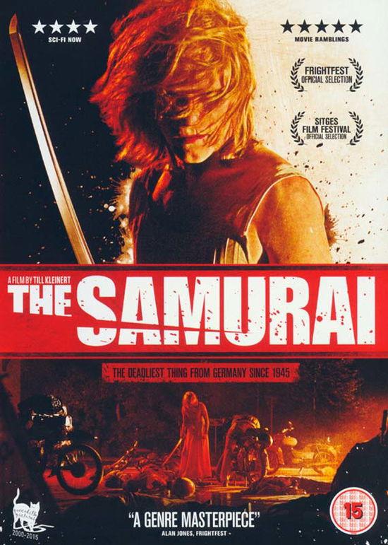 Cover for The Samurai (DVD) (2015)