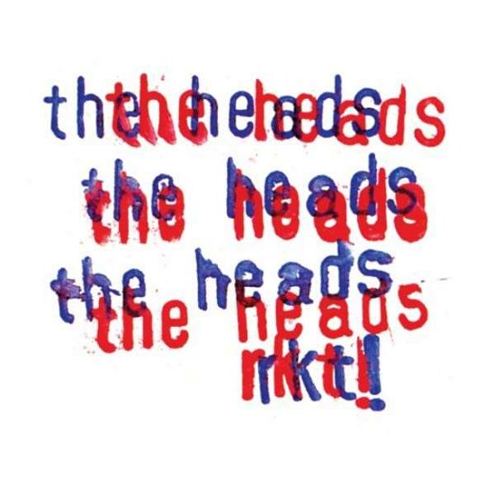 Cover for Heads · Rkt (LP) (2018)