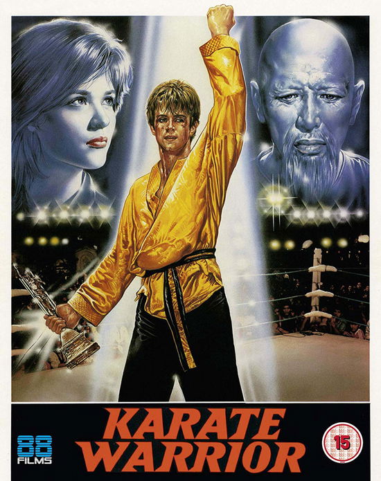 Cover for Karate Warrior (Blu-ray) (2019)