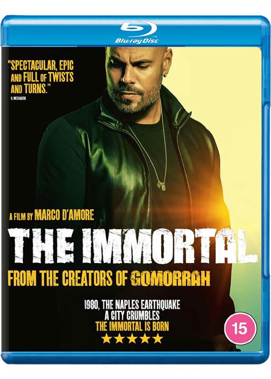 Cover for The Immortal Bluray · Immortal. The (Blu-ray) (2020)