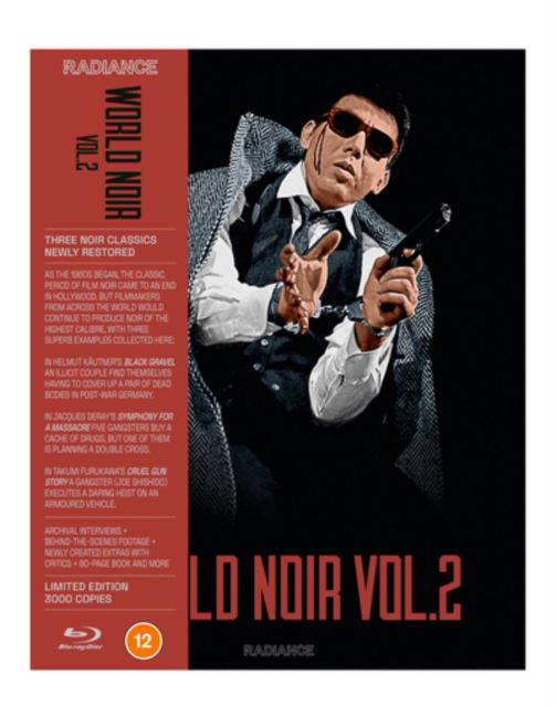 Cover for Helmut Käutner · World Noir Volume 2 - Black Gravel / Symphony For A Massacre / Cruel Gun Story Limited Edition (Blu-ray) [Limited edition] (2024)