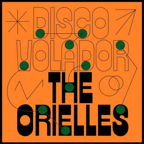 Cover for The Orielles · Disco Volador (LP) [Limited edition] (2020)