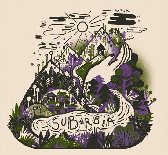 Suburbia - Zsa Zsa Zsu - Musique - GARIFUNA - 5411530818280 - 7 février 2019