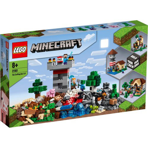 The Crafting Box 3.0 Lego (21161) - Lego - Merchandise - Lego - 5702016618280 - 8. januar 2022