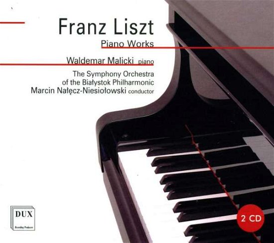 Cover for Liszt / Malicki / Nalecz-niesiolowski · Piano Works (CD) (2000)