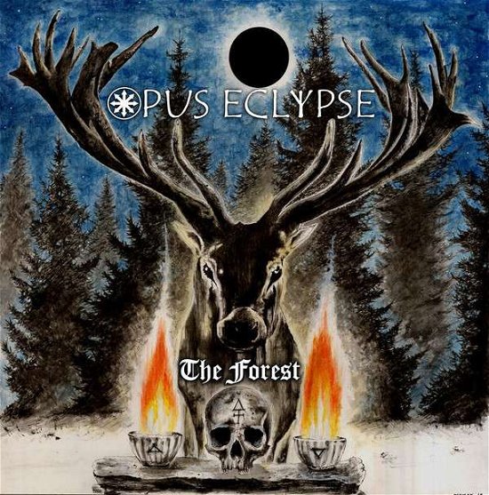 Cover for Opus Eclypse · The Forest (CD) [Limited, Deluxe edition] [Digipak] (2018)