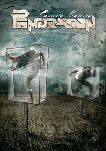 Cover for Pendragon · Concerto Maximo (DVD) [Ltd. edition] (2009)