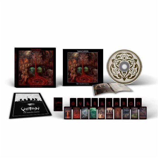 Varathron · The Crimson Temple (Exclusive Digipak Cd, Set of Tarot Cards with Exclusive Artwork by Paolo Girardi + A3 Poster) (CD) [Exclusive edition] [Digipak] (2024)