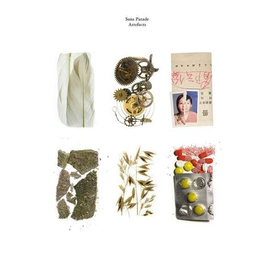 Cover for Sans Parade · Artefacts (LP) (2015)