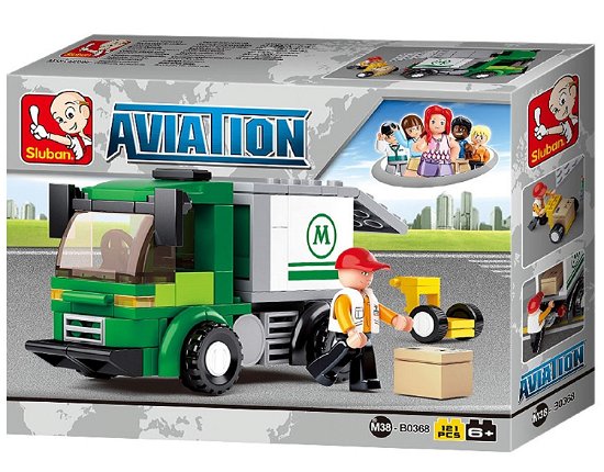 Cover for Sluban · Aviation Cargo Truck (MERCH)