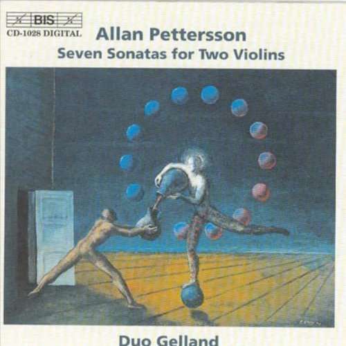 Cover for A. Petterson · Chamber Music (CD) (2000)