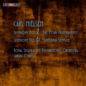 Cover for Carl Nielsen · Symphony 2 + 6 (SACD) (2019)