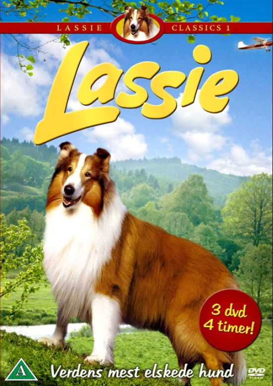 Lassie - Verdens mest elskede hund - V/A - Filmes - DCN - 7319980067280 - 30 de setembro de 2024