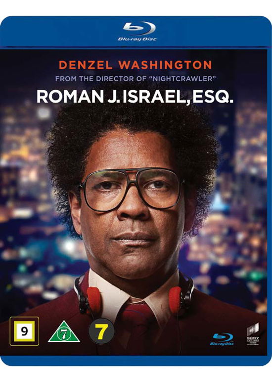 Roman J. Israel, Esq. - Denzel Washington - Elokuva -  - 7330031005280 - torstai 12. heinäkuuta 2018