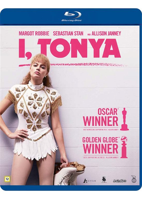 Margot Robbie · I, Tonya (Blu-ray) (2018)